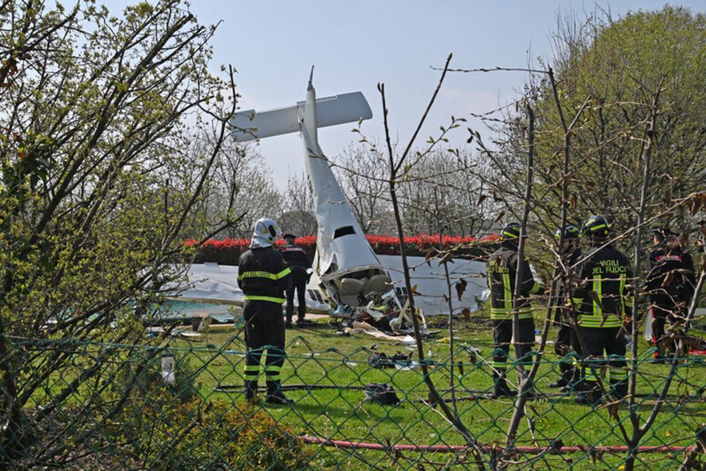 ultraleggero precipitato pavia morto