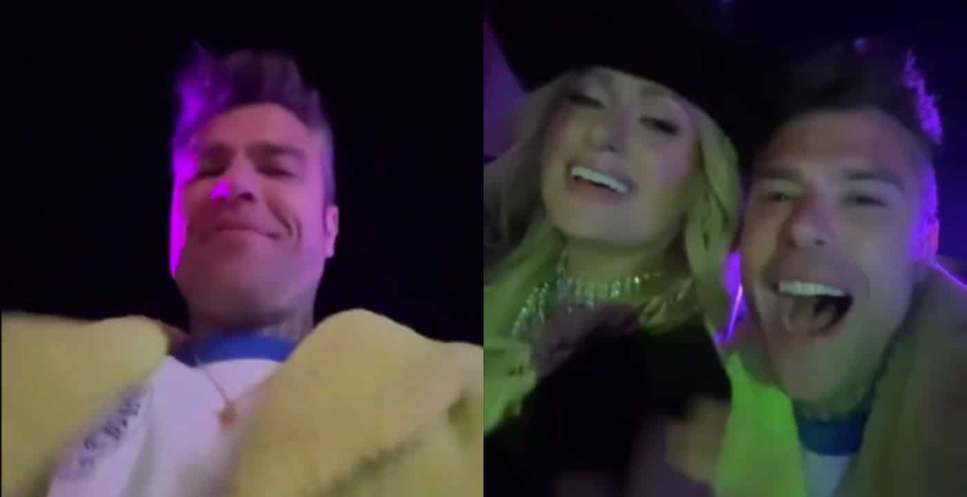 fedez ritrova paris hilton