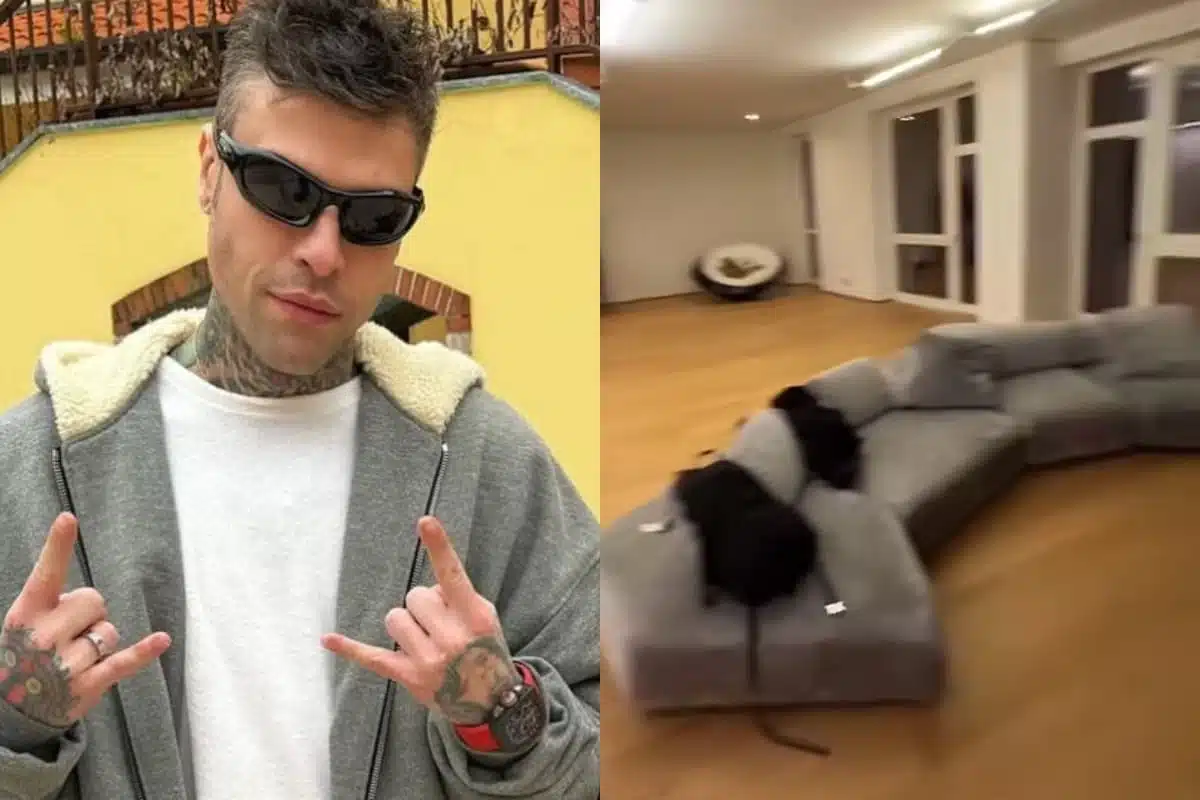 fedez non bada spese costo divano