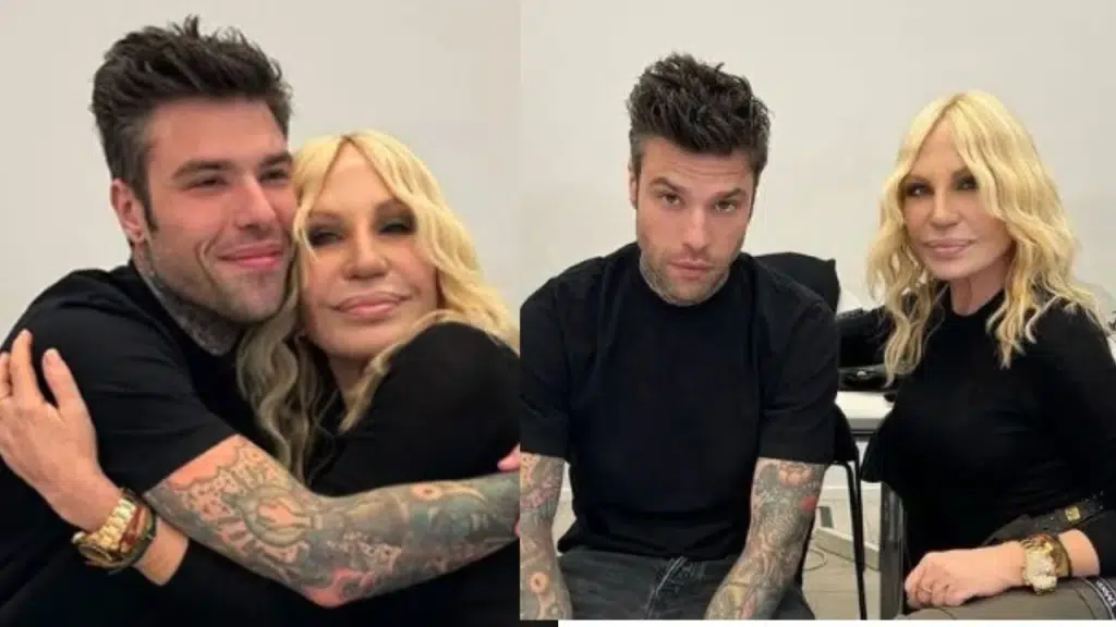 fedez nuovo ceo versace