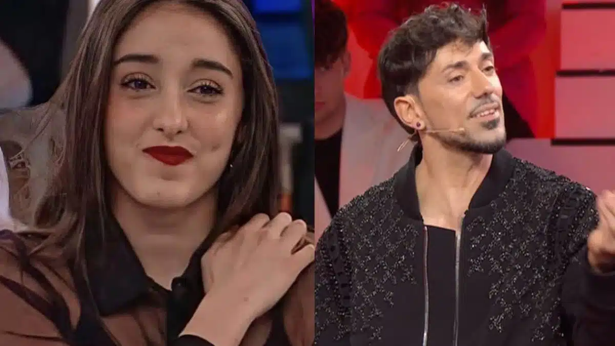 amici 23 giulia stabile difende marisol