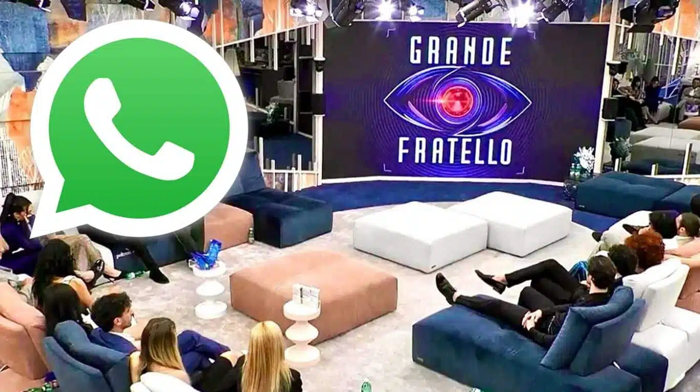 gf ex concorrenti creano gruppo whatsapp