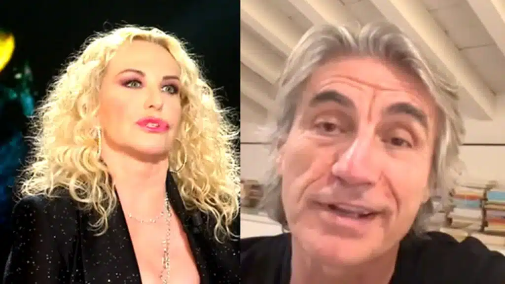 Belve Ligabue replica Antonella Clerici sugo-gate