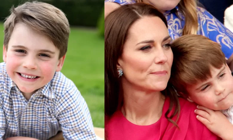 principe Louis 6 anni foto Kate emoziona