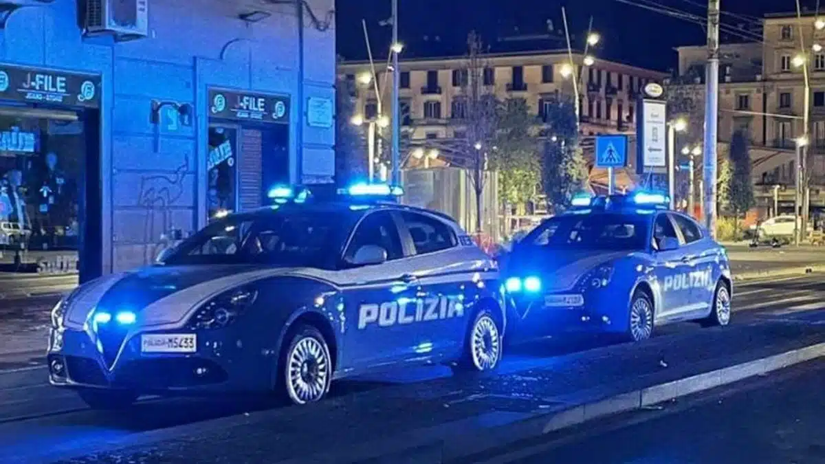 lancia panetti hashish arrestato napoli