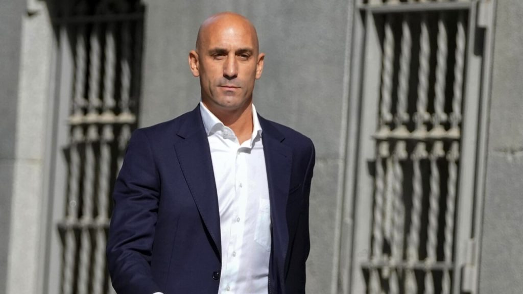 Luis Rubiales arrestato