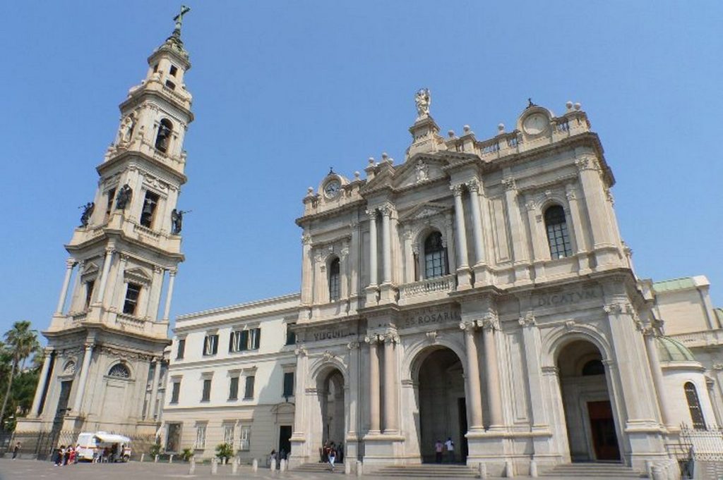 falso allarme bomba santuario pompei