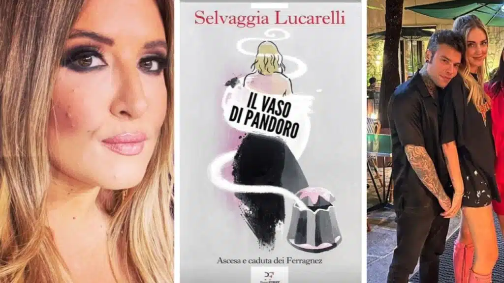 Selvaggia Lucarelli annuncia libro Chiara Fedez