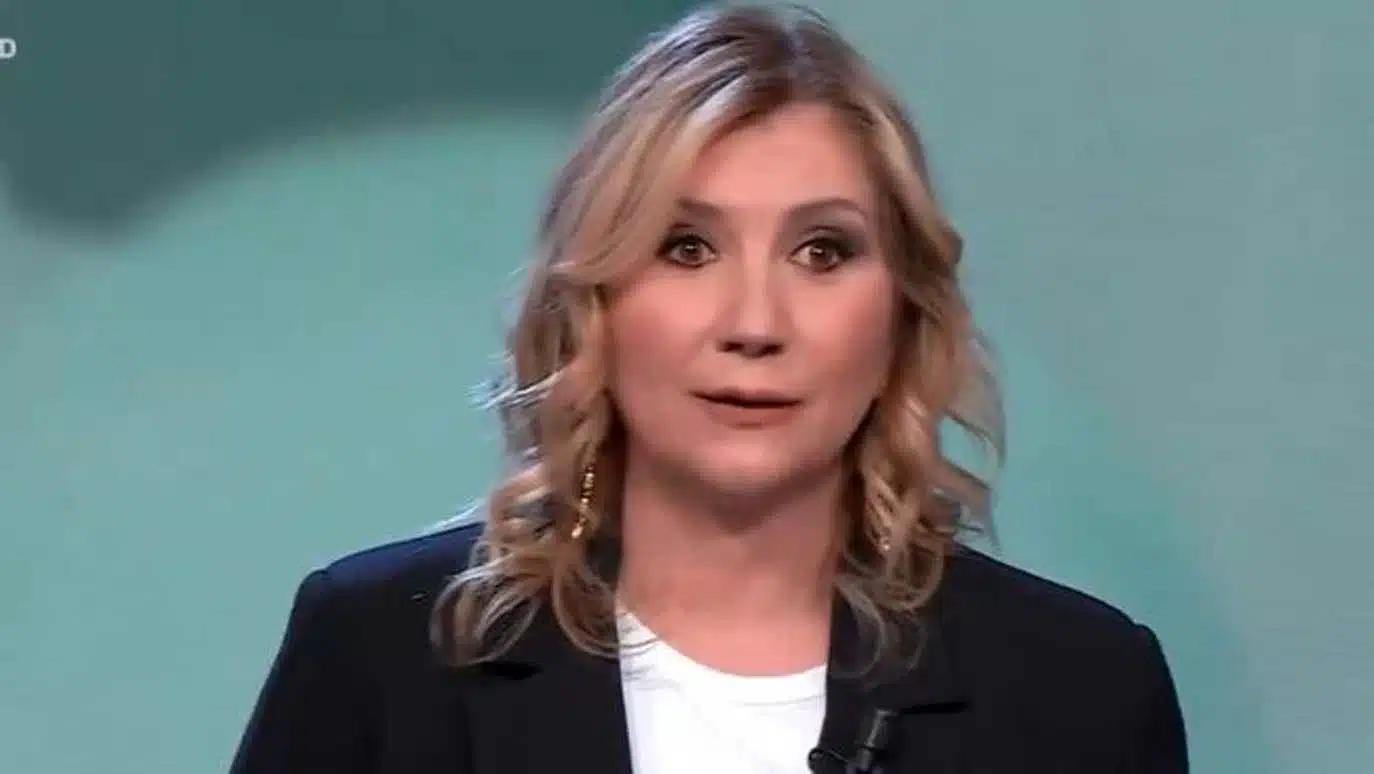 Monologo Scurati Serena Bortone legge diretta tv