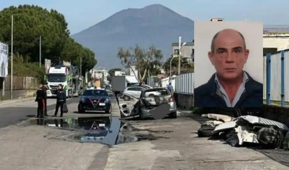 castellammare stabia gennaro giacinto morto carbonizzato