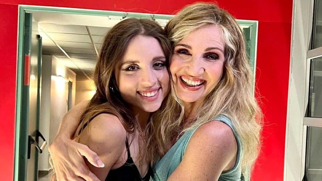 lorella cuccarini tifo angelina eurovision