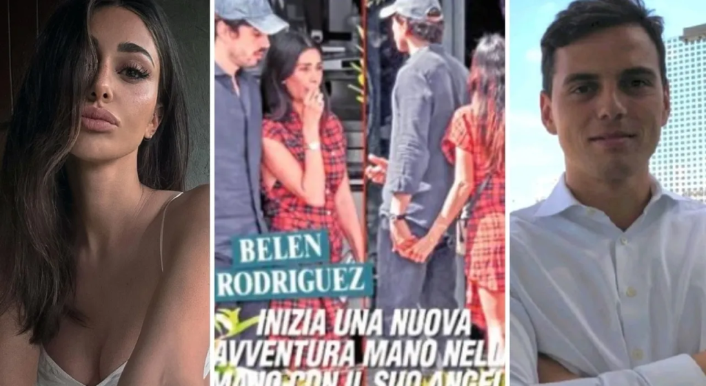 Belen Rodriguez Angelo Edoardo Galvani uniti