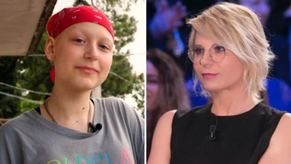 Maria De Filippi messaggio Asia malata tumore bullizzata