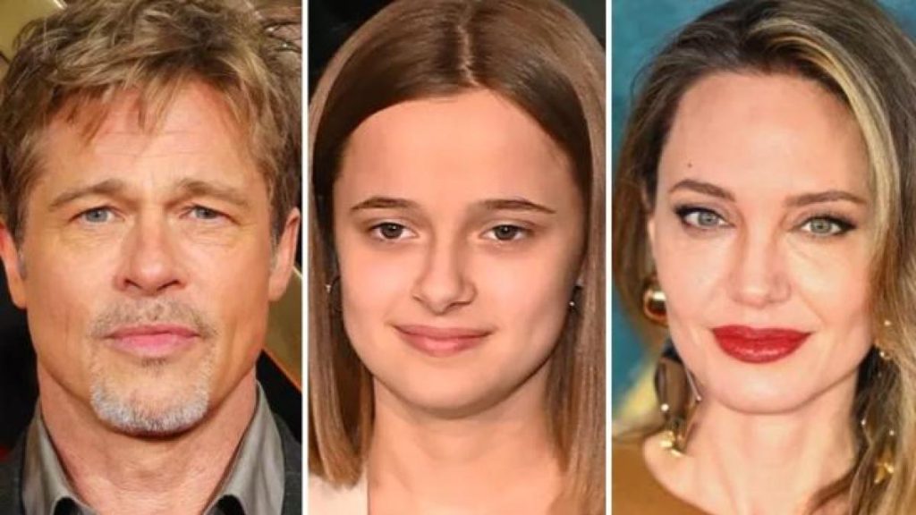 Brad Pitt figlia Vivienne rifiuta cognome