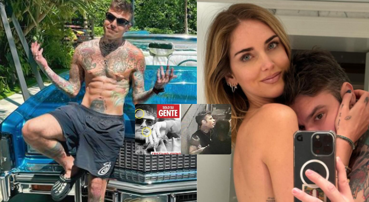 Chiara Ferragni preoccupata Fedez