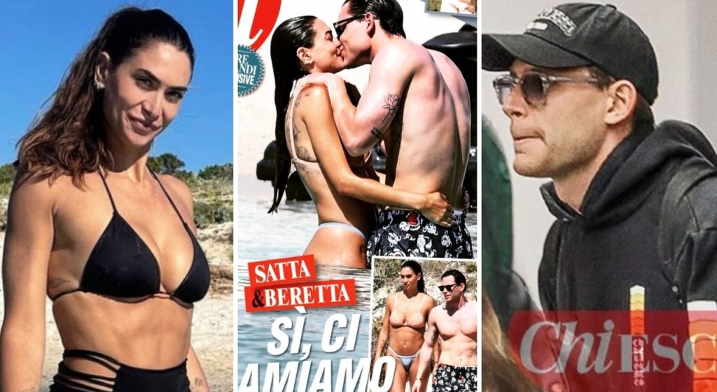 Melissa Satta Carlo Beretta non nascondono più