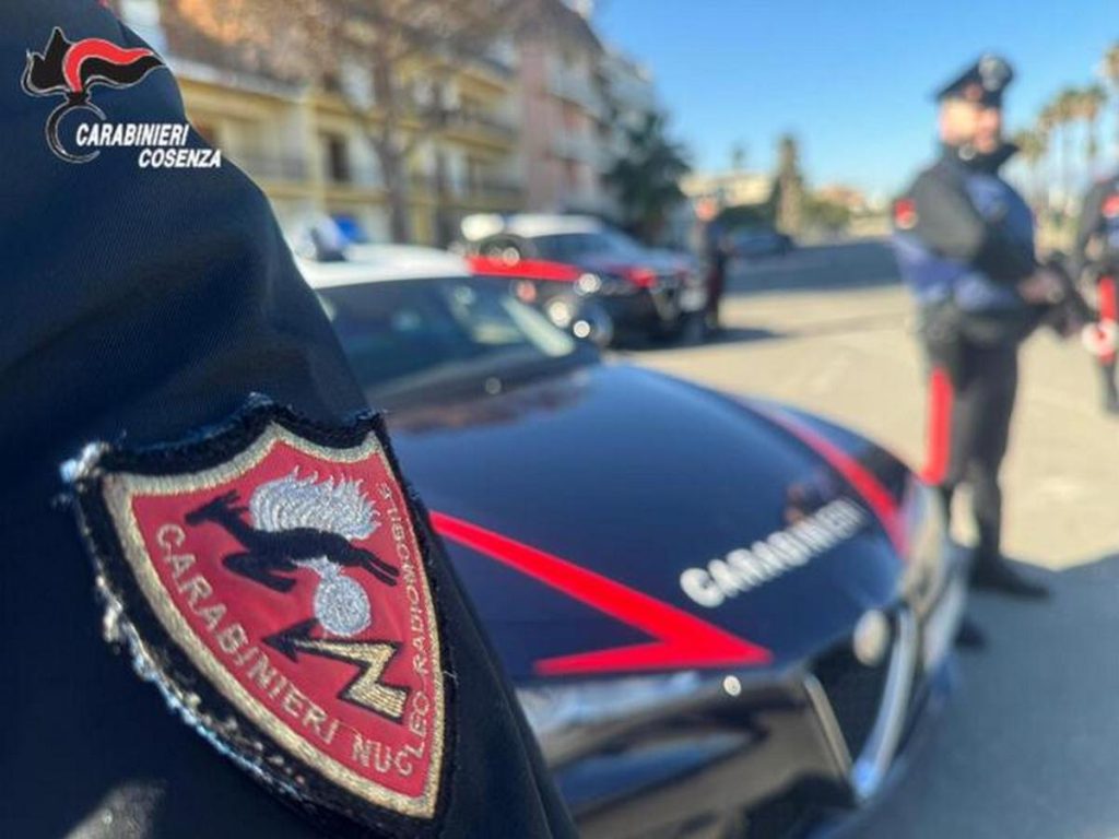 'ndrangheta cosenza arresti indagati campania oggi 14 maggio