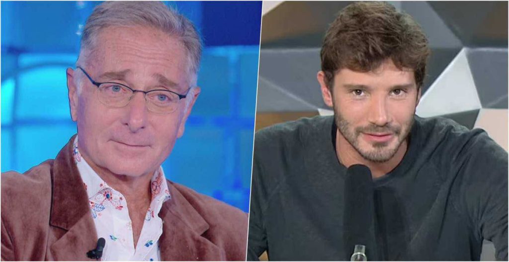 Paolo Bonolis Stefano De Martino suo erede