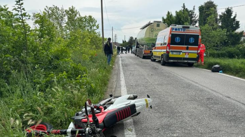 incidente Mantova morto