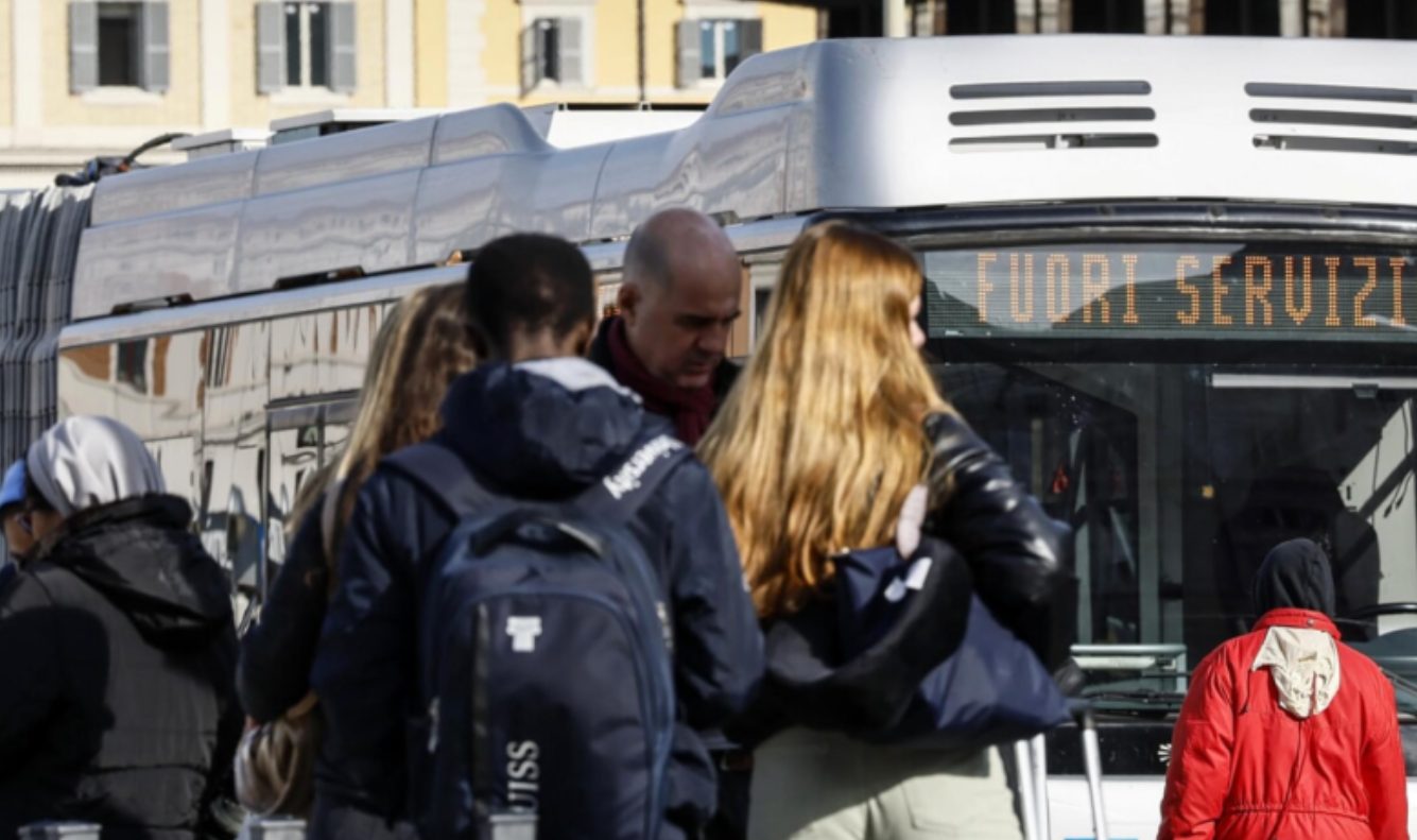 Sciopero trasporto pubblico