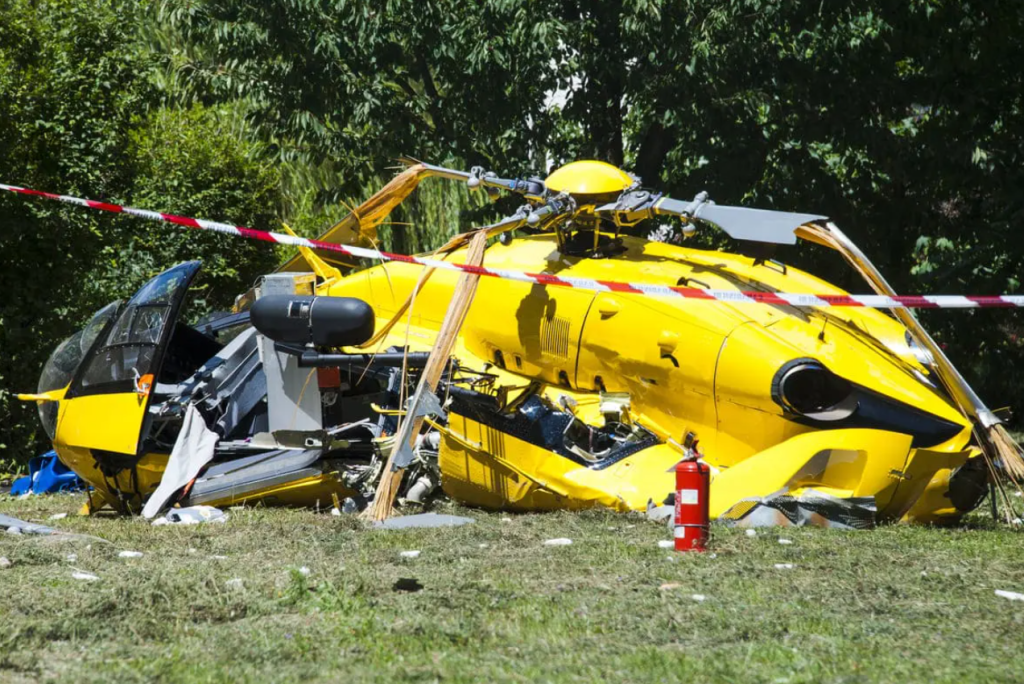 Incidente aereo Roma