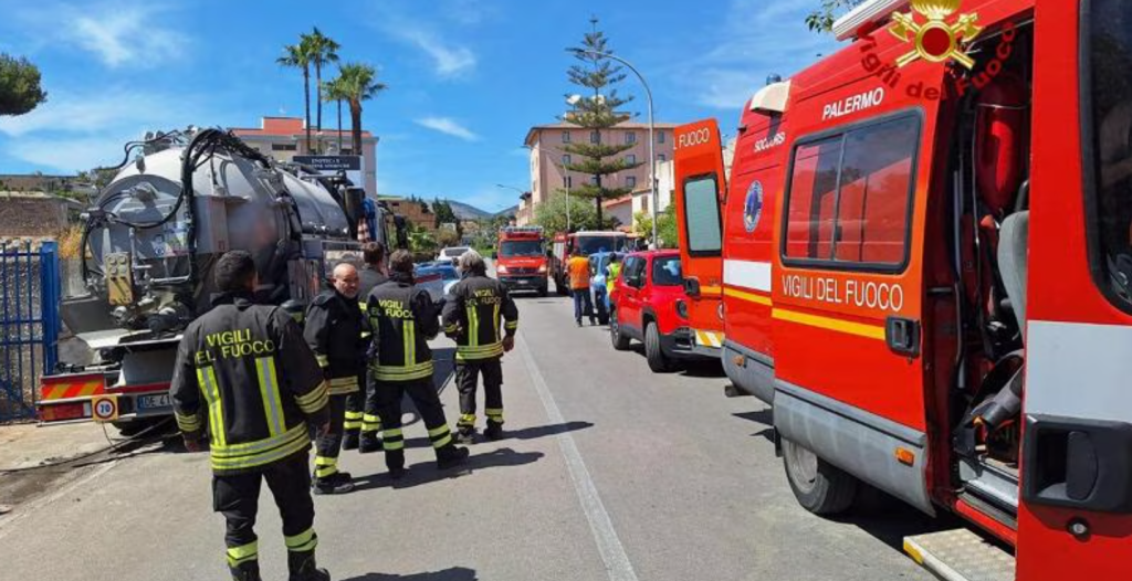 Casteldaccia operai morti lavoro intossicazione