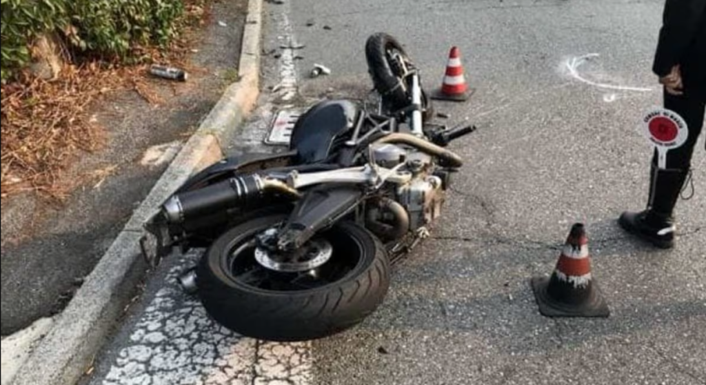 Incidente motoraduno Asti morto