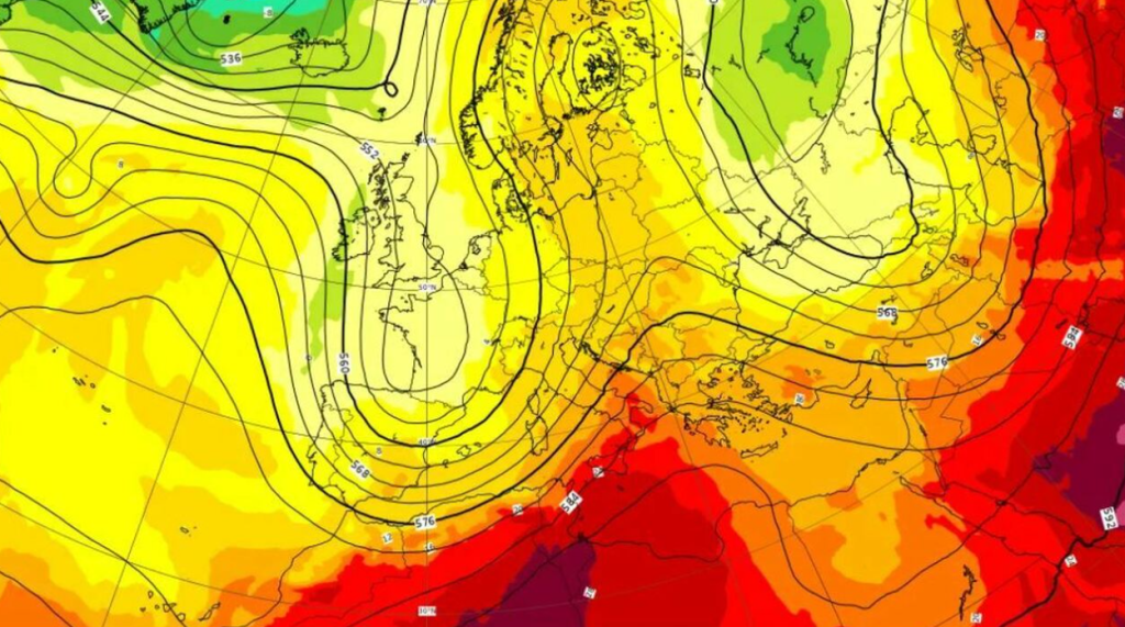 caldo africano previsioni meteo