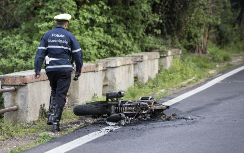 Incidente Vicenza morto centauro