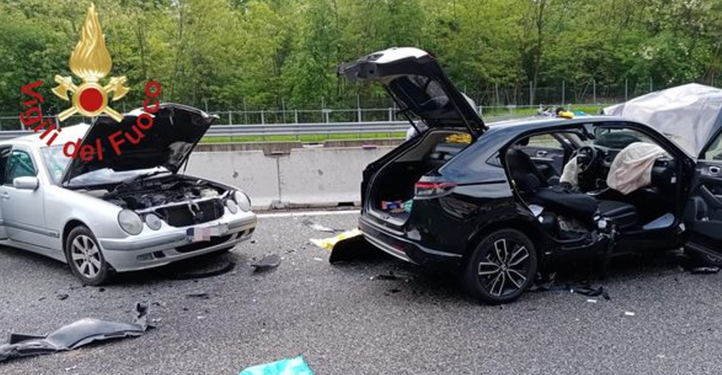 incidente autostrada morto bambino