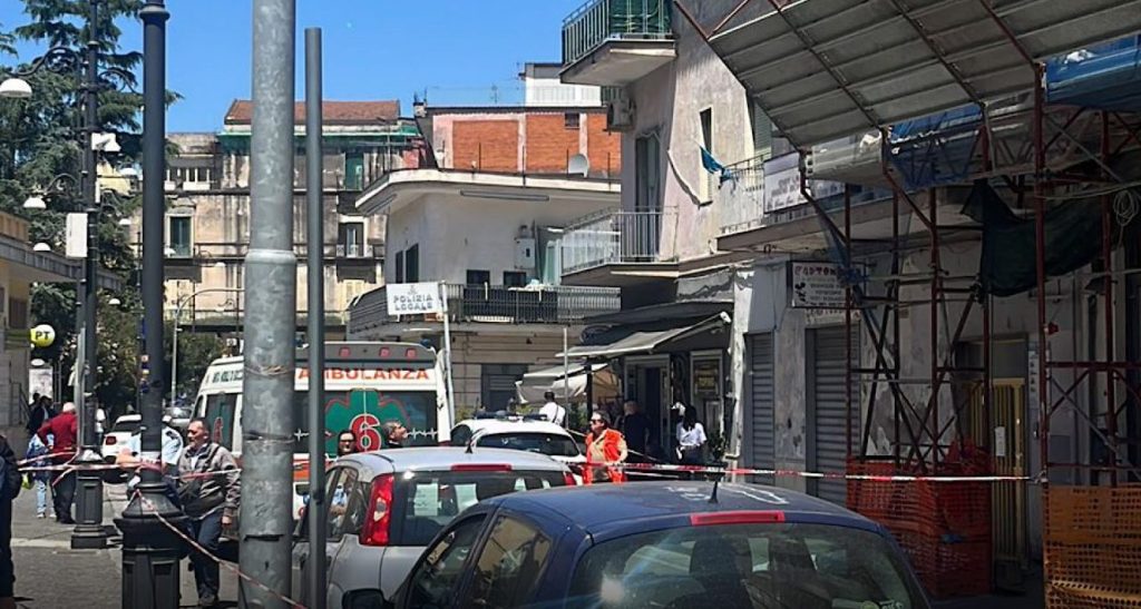 Incidente lavoro Scafati morto operaio