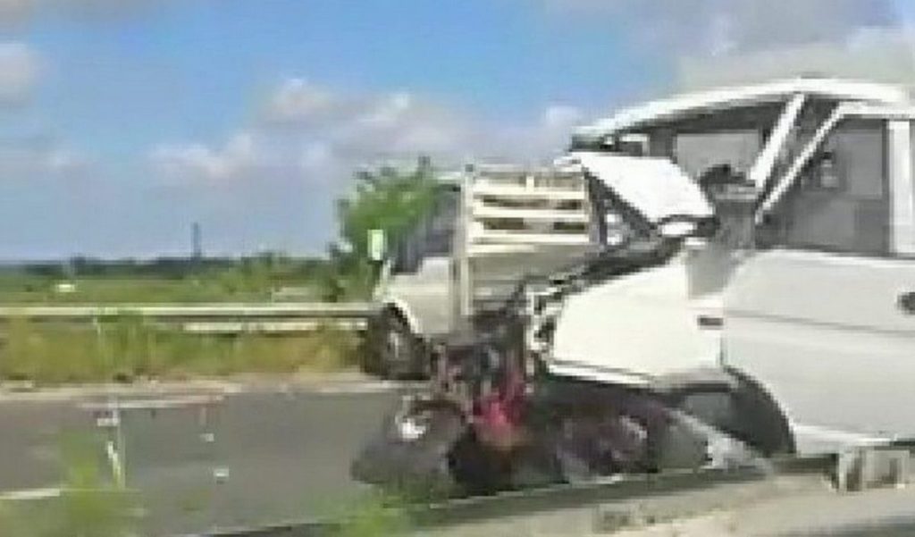incidente camion asse mediano oggi 22 maggio