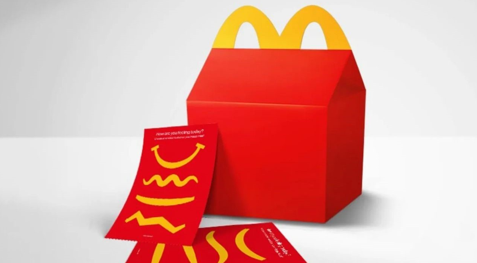McDonald’s sorriso Happy Meal