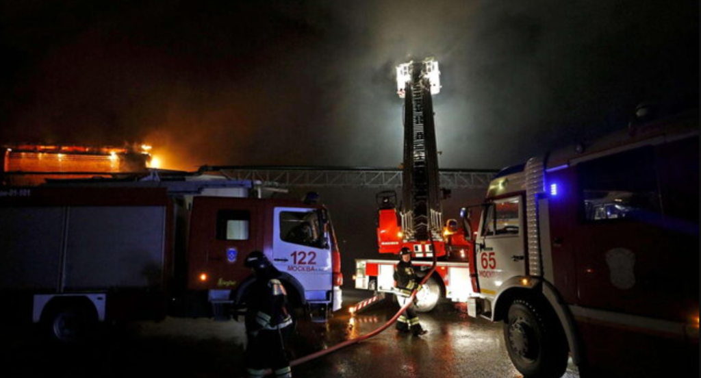 Incendio ostello Mosca morti