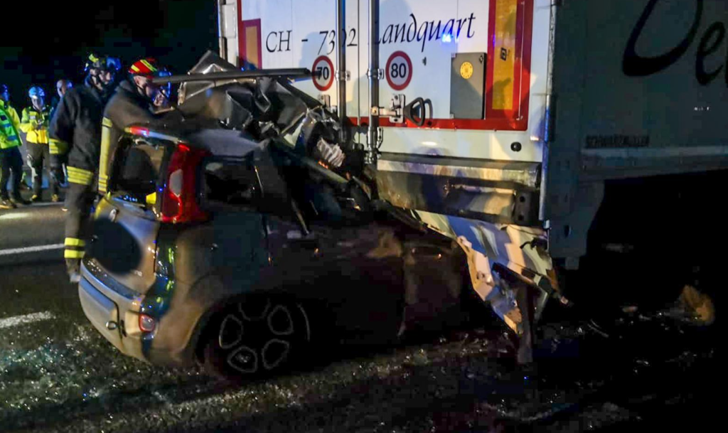 varese incidente morto