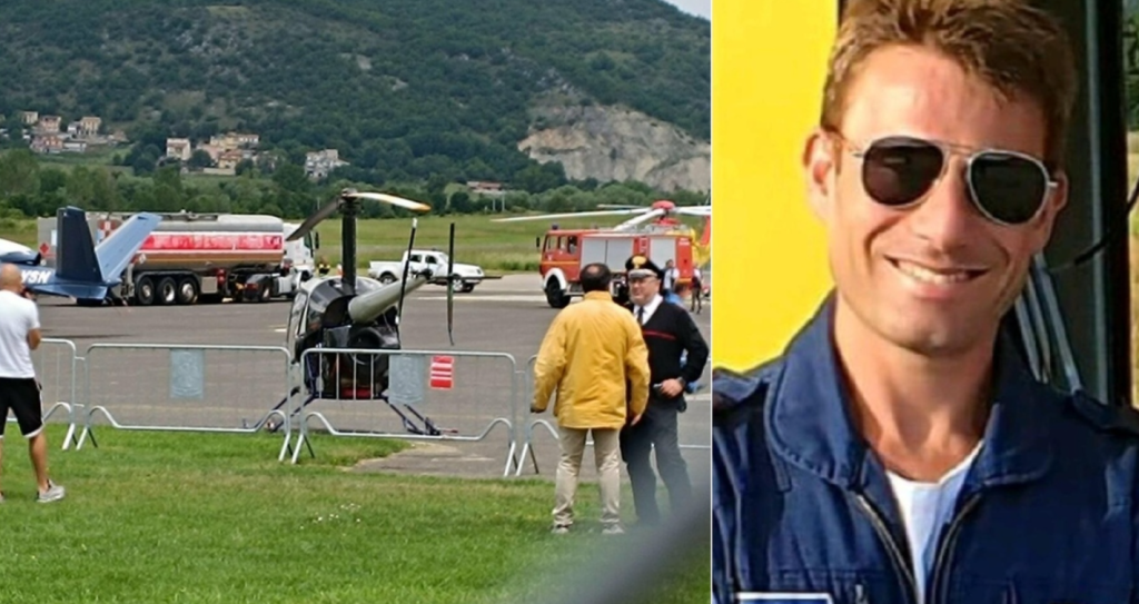 Air Show Aquila morto investito Paolo Dal Pozzo