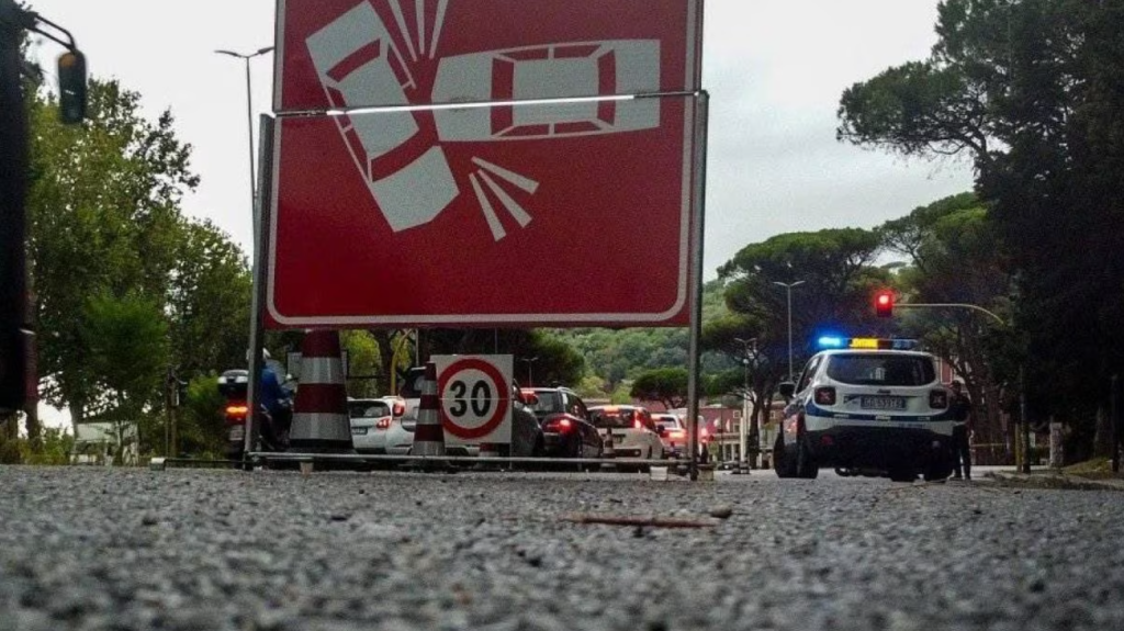 Incidente Roma morto