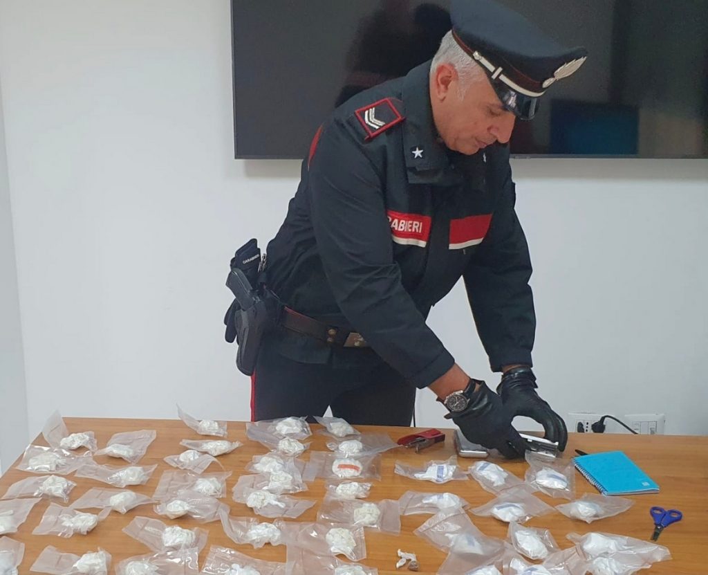 spaccio droga caivano arrestato