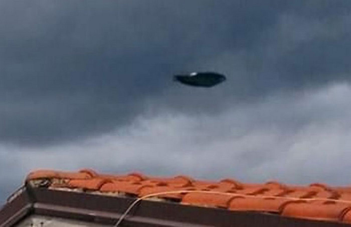 ufo avvistato celle bulgheria