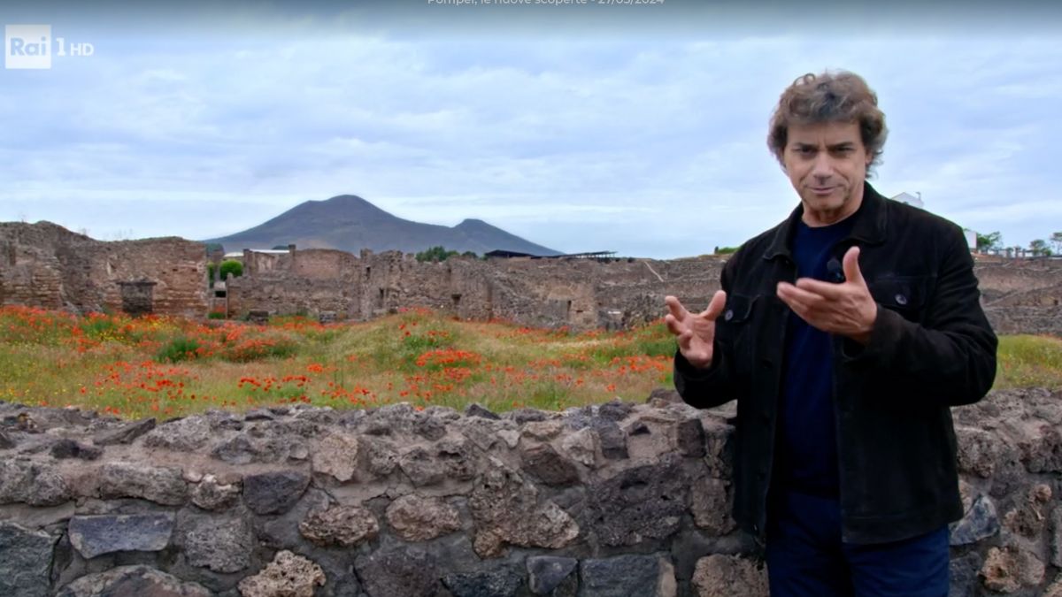 alberto angela dopo speciale pompei