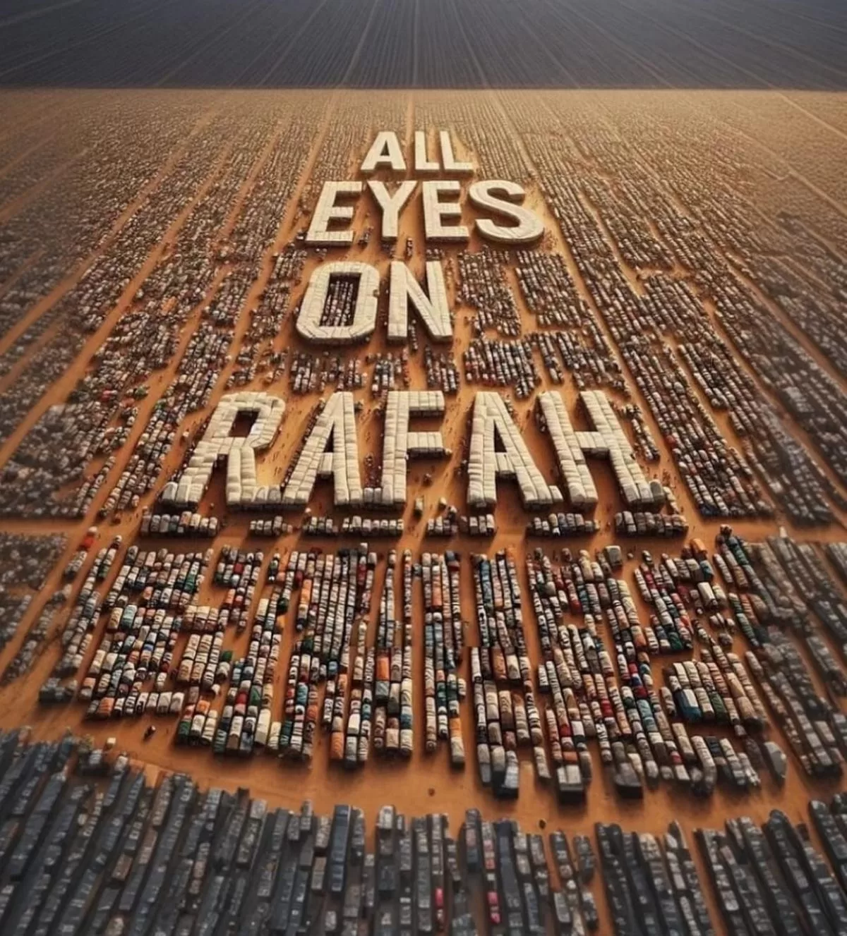 dove nasce storia all eyes on rafah instagram