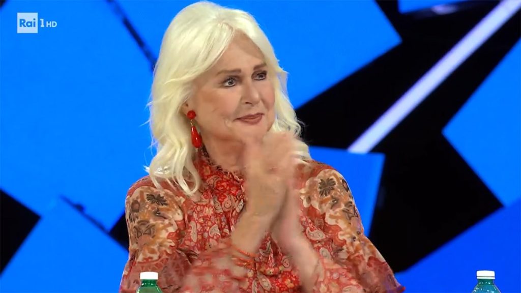 loretta goggi lascia tale quale show