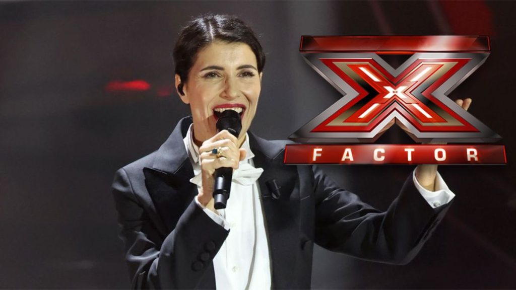 giorgia nuova conduttrice x factor