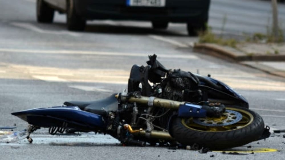 Incidente Frosinone morto centauro