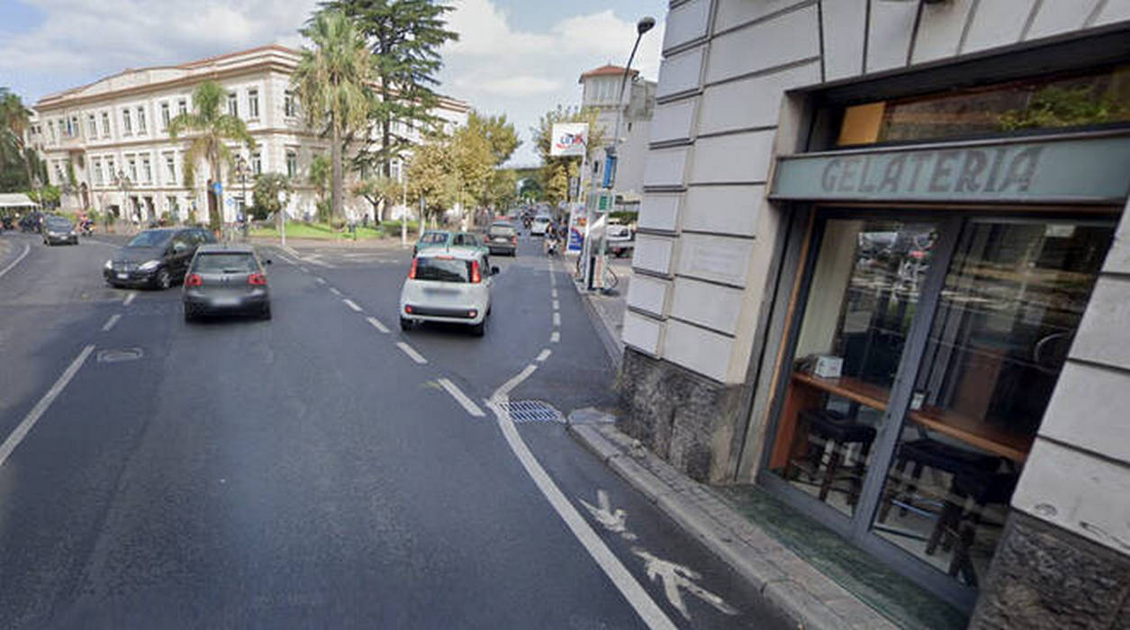 sant'agnello donna investita auto