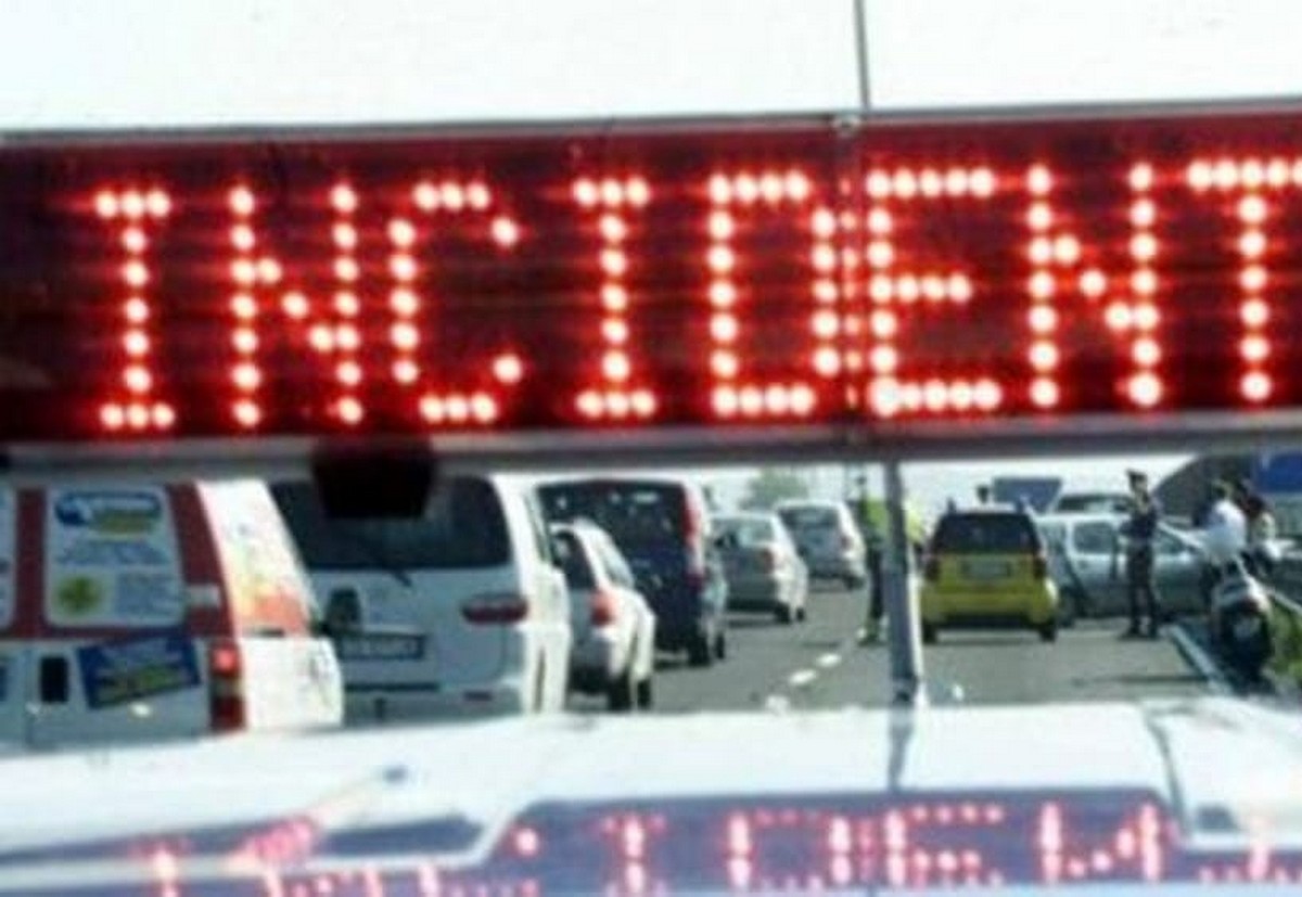 capua incidente autostrada A1 12 maggio