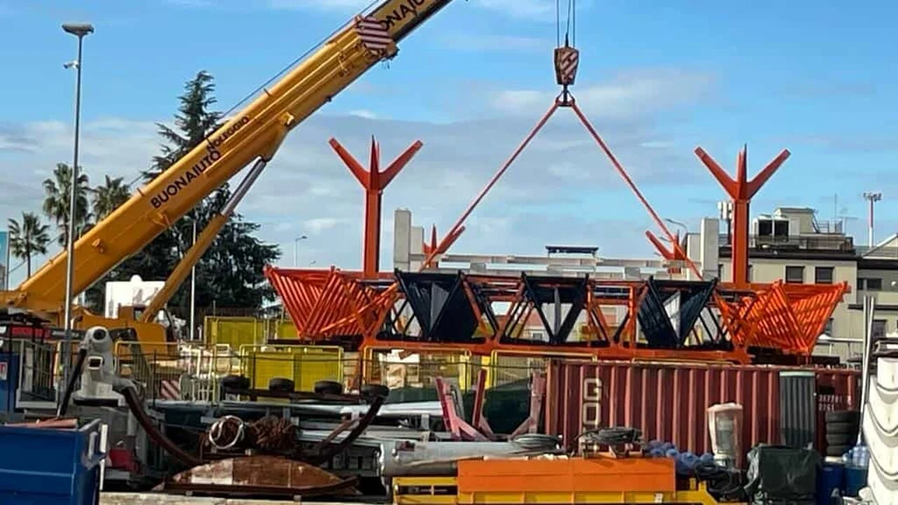 Crollo cantiere metro napoli morto chi è