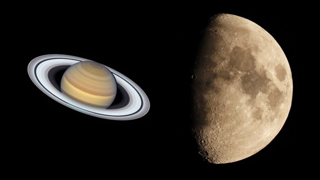 Congiunzione Luna Saturno