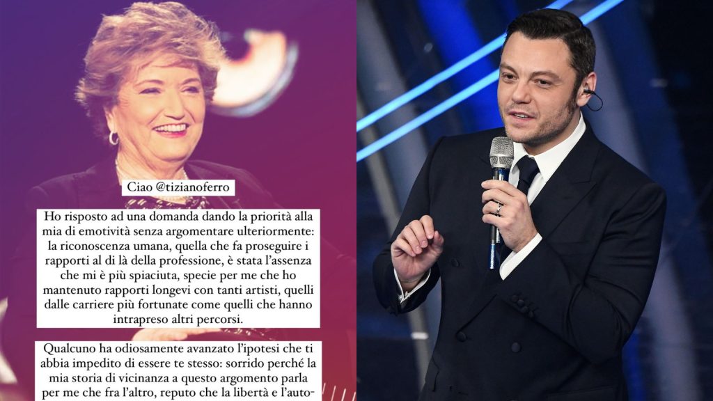 Mara Maionchi risponde Tiziano Ferro