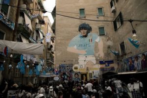 napoli murale maradona